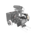 SHAPE Sony Fx3/Fx30 Handle Extension Rig Noise Cancelling Solution