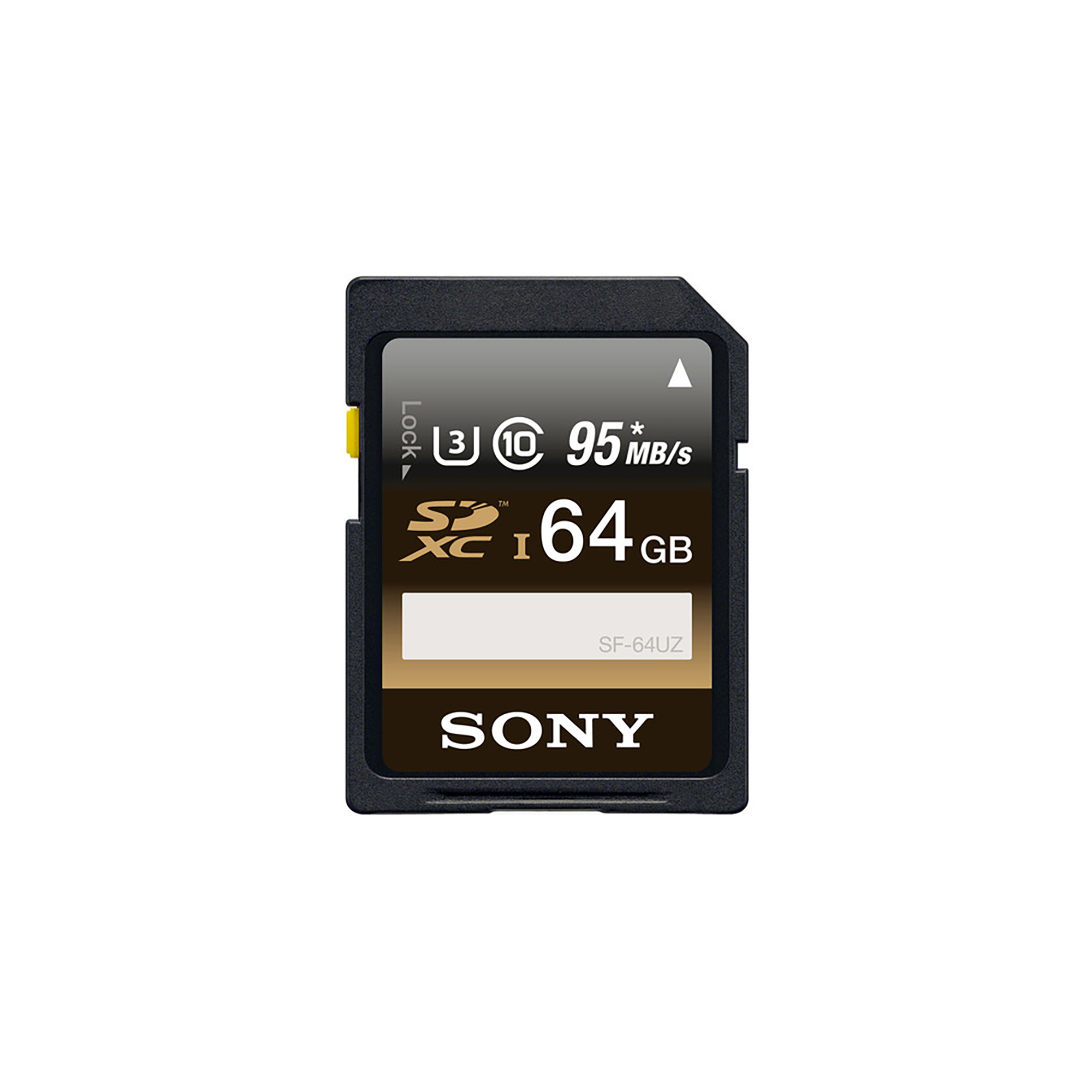 Sony 64GB SF-UZ Series UHS-I SDXC Memory Card