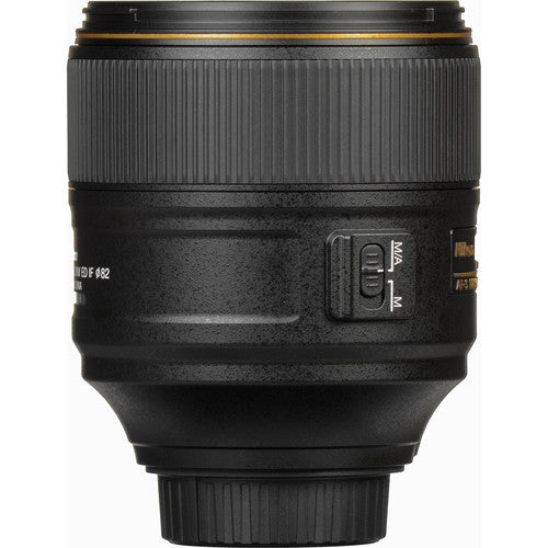 Nikon AF-S FX-Format Nikkor 105 mm f / 1.4e ED Lens