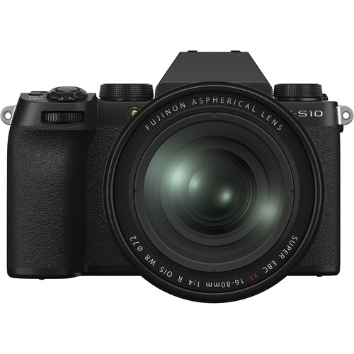 FUJIFILM X-S10 Mirrorless Digital Camera