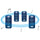 Sony GTK-XB60 wireless bluetooth Speaker
