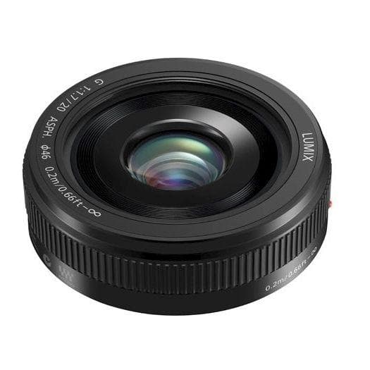 Panasonic LUMIX H-H020 20mm レンズ Panasonic Lumix G 20mm f/1.7 II ASPH. Lens (HH020A)