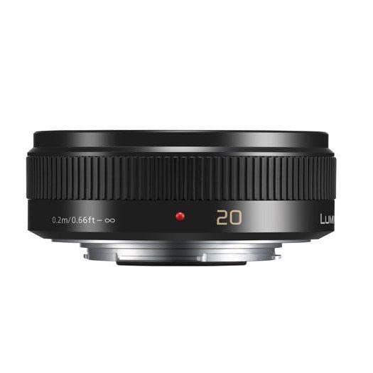 Panasonic Lumix G 20mm f/1.7 II ASPH. Lens (HH020A)