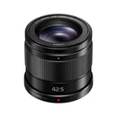 Panasonic Lumix H-HS043k Lumix G 42,5 mm f / 1,7 asph. Power O.I.S. Lentille pour les caméras micro-quatre tiers