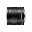 Panasonic Lumix H-HS043k Lumix G 42,5 mm f / 1,7 asph. Power O.I.S. Lentille pour les caméras micro-quatre tiers