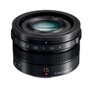Panasonic Leica DG Summilux 15mm f/1.7 ASPH. Lens - Black