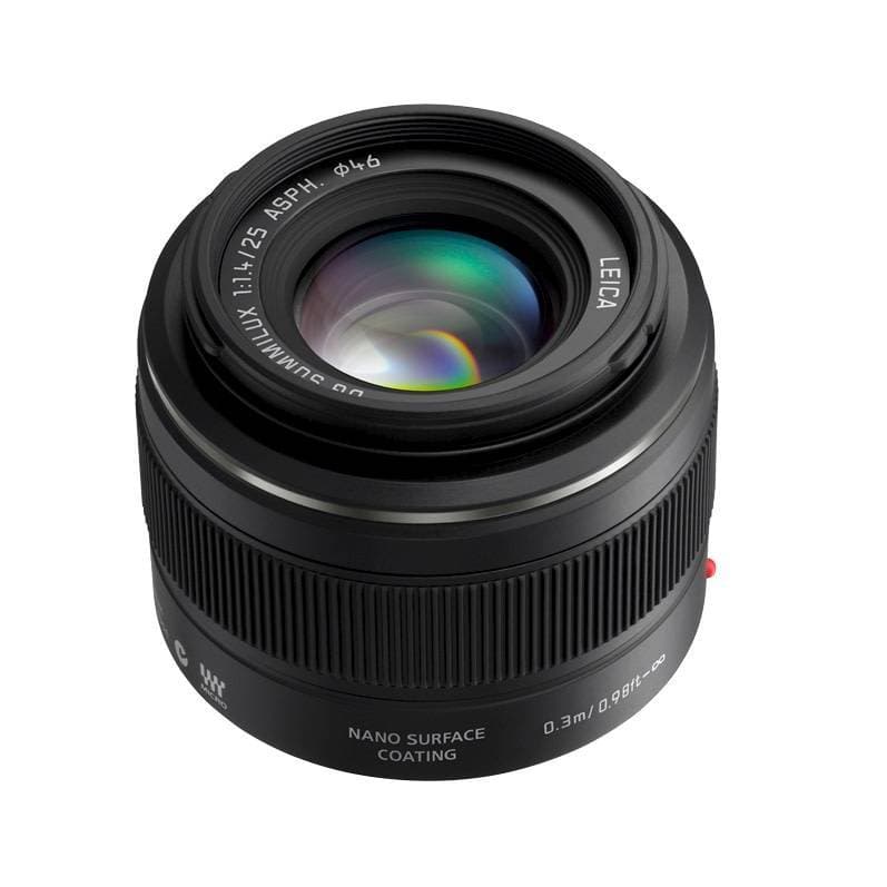Panasonic H-X025 Leica DG Summilux Lens