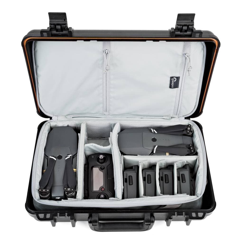 Lowepro Hardside 200 Video Hard Case with Removable Backpack