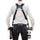 Fab' Harnais F22 - Cuir noir - Taille Standard