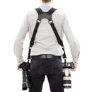 Fab' F22 harness - Black leather - Size Standard