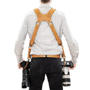 Fab' F22 harness - Tan leather - Size XL