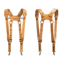 Fab' F22 harness - Tan leather - Size XS