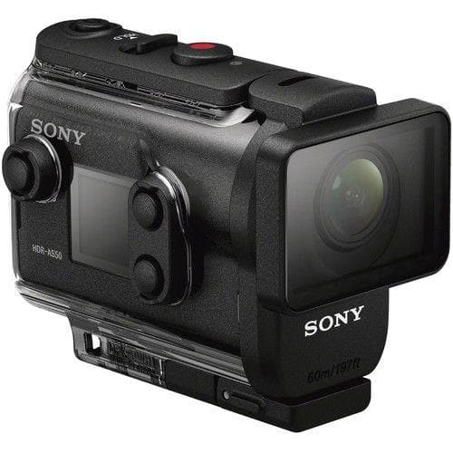 SONY HDR-AS50R HD ACTION CAM avec une télécommande en direct