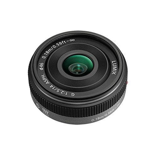 Panasonic Lumix G 14mm f/2.5 ASPH Lens | Micro Four Thirds