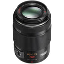Panasonic HPS45175K Lumix G X Vario PZ 45-175mm f/4-5.6 ASPH. Power zoom Lens