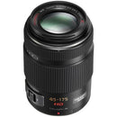 Panasonic HPS45175K Lumix G X Vario PZ 45-175mm f/4-5.6 ASPH. Power zoom Lens
