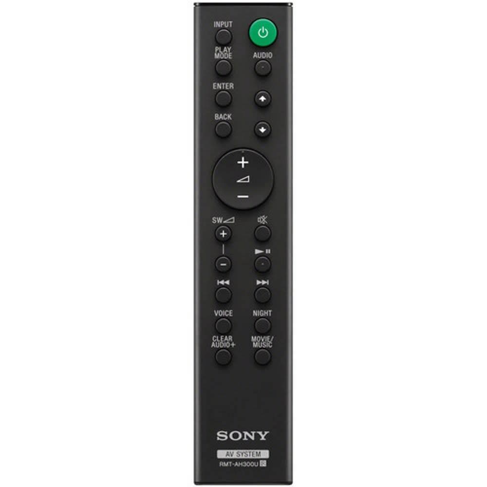 Sony HT-CT290 - Système de barres de son - pour Home Theatre - Wireless