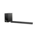 Sony HT-CT290 - sound bar system - for home theater - wireless
