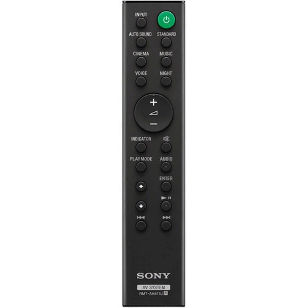 Sony HT-S100F - Sound Bar - pour Home Theatre - Wireless