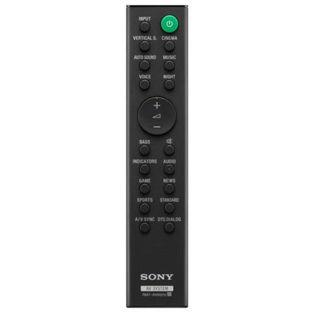 SONY HT-X8500 2.1 Channel 200W Sound Bar pour la télévision