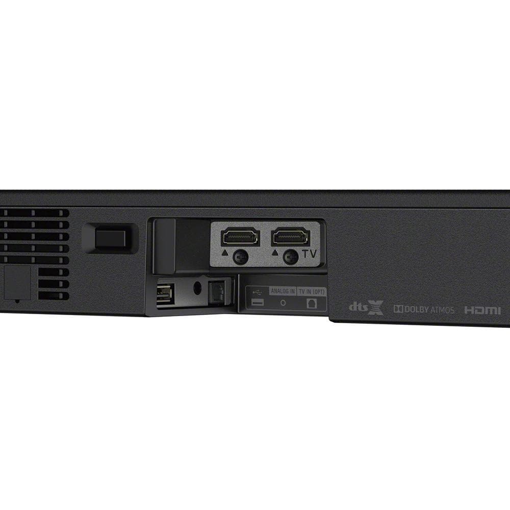 Système de barres sonores Sony HT-X9000F 2.1 Channel 300W pour Home Theatre