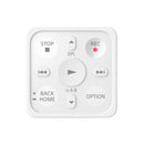 Enregistreur vocal numérique ICD-TX800 Sony avec télécommande - blanc