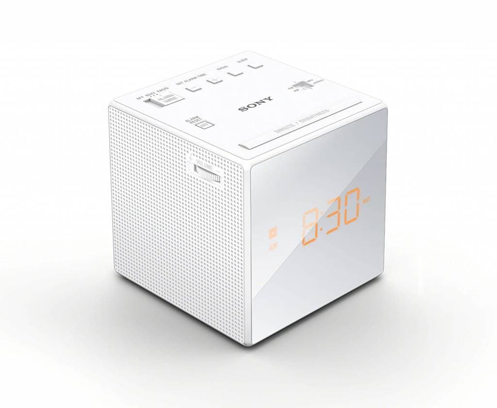 Sony ICFC1B  4W  Alarm Clock Radio