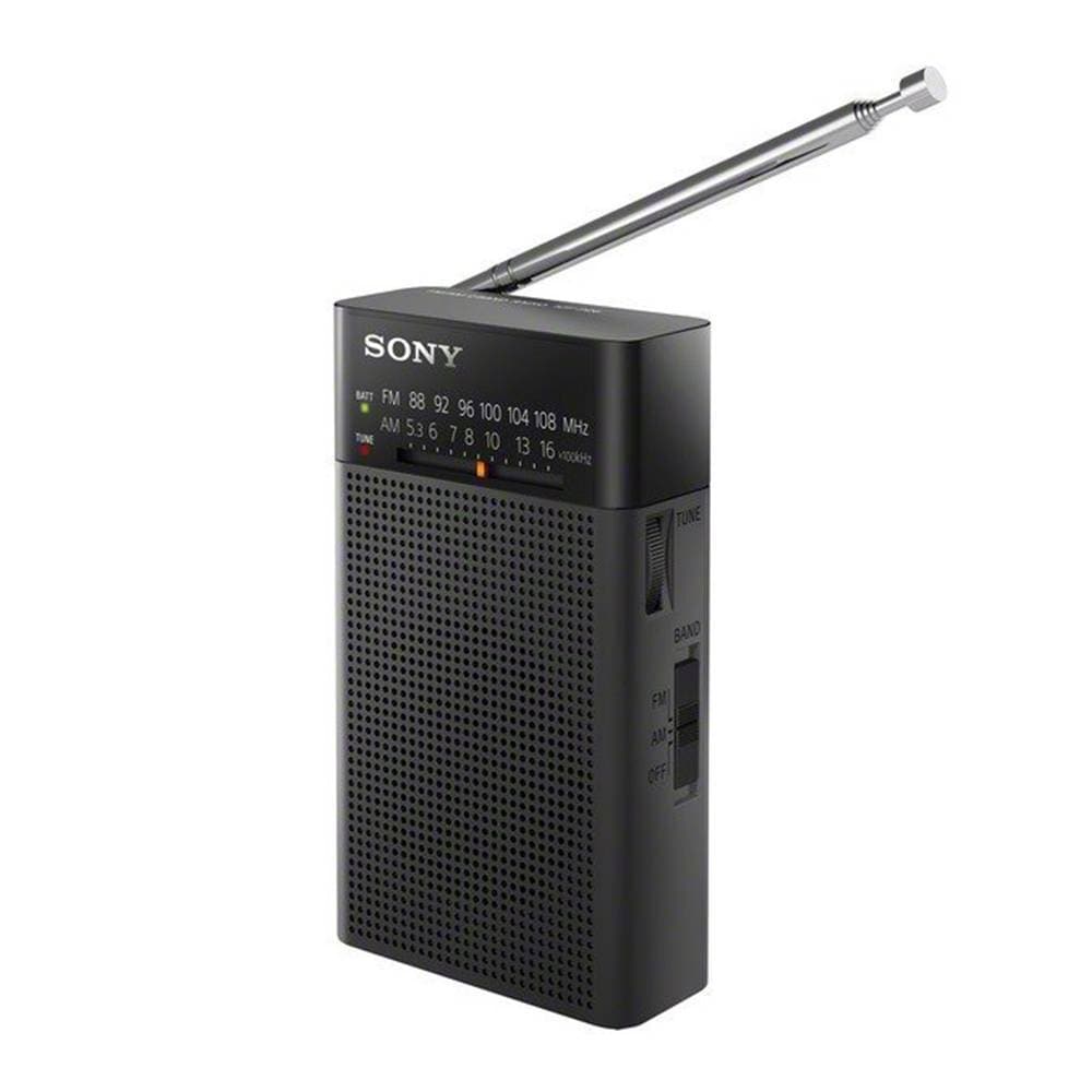 Sony ICF-P26 - Portable radio - AM/FM