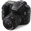 Sony Alpha A68 ILCA68K DSLR caméra avec un objectif 18-55 mm