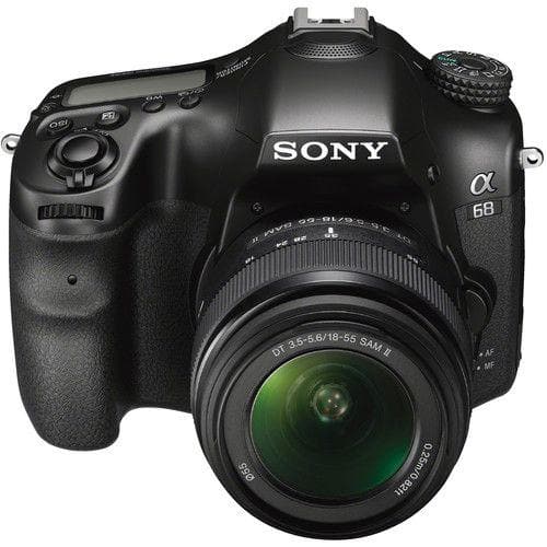 Sony Alpha a68 ILCA68K DSLR Camera with 18-55mm Lens