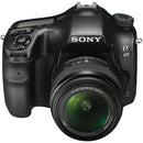 Sony Alpha A68 ILCA68K DSLR caméra avec un objectif 18-55 mm