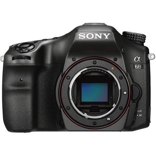 Caméra DSLR Sony Alpha A68 ILCA68K avec objectif 18-55 mm