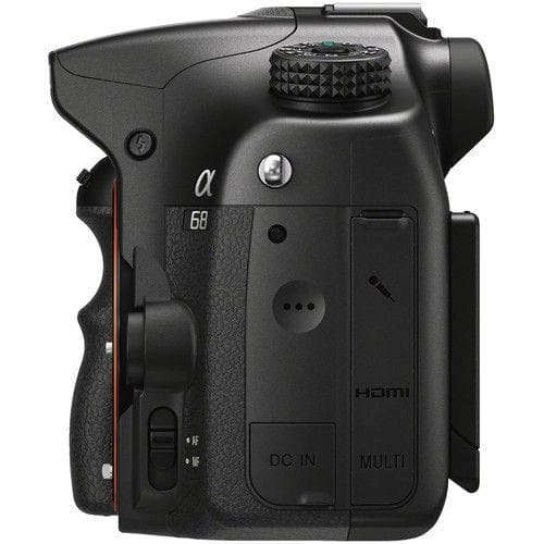 Sony Alpha a68 ILCA68K DSLR Camera with 18-55mm Lens
