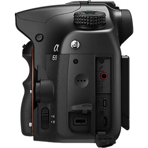 Sony Alpha a68 ILCA68K DSLR Camera with 18-55mm Lens