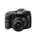 Sony Alpha A68 ILCA68K DSLR caméra avec un objectif 18-55 mm