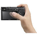 Sony a6400 Mirrorless Camera
