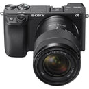 Sony a6400 Mirrorless Camera