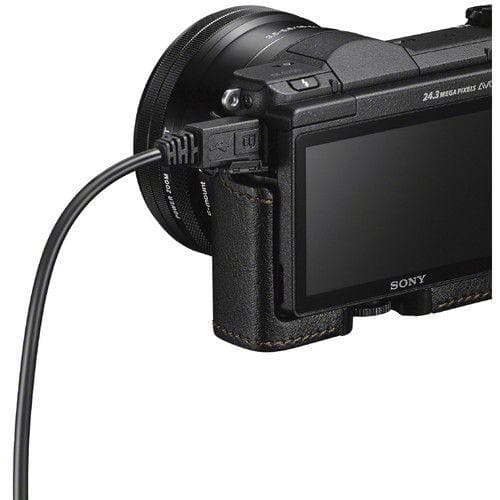 Sony Alpha a5100 ILCE5100L/B Mirrorless Digital Camera with 16-50mm lens -  Black