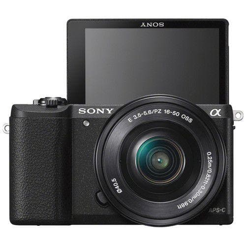 Sony Alpha A5100 ILCE5100L / B CAMERIE NIGIQUE sans miroir avec objectif 16-50 mm - noir