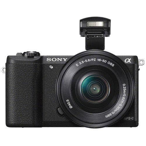 Sony Alpha a5100 ILCE5100L/B Mirrorless Digital Camera  with 16-50mm lens - Black