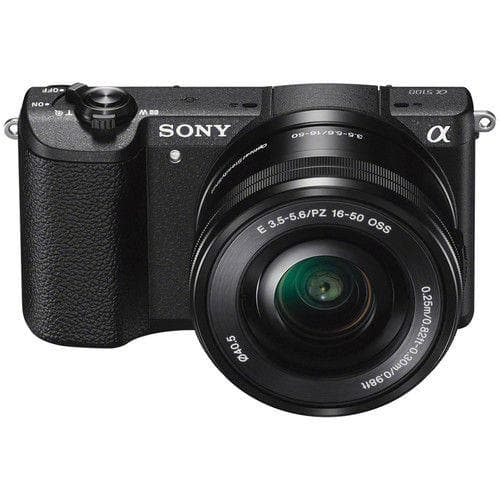 Sony Alpha A5100 ILCE5100L / B CAMERIE NIGIQUE sans miroir avec objectif 16-50 mm - noir