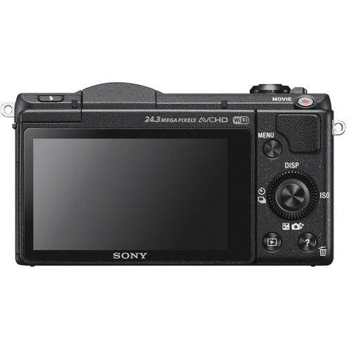 Sony Alpha a5100 ILCE5100L/B Mirrorless Digital Camera  with 16-50mm lens - Black