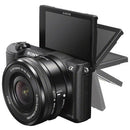 Sony a5100 Mirrorless Camera with 16-50mm Lens - Black