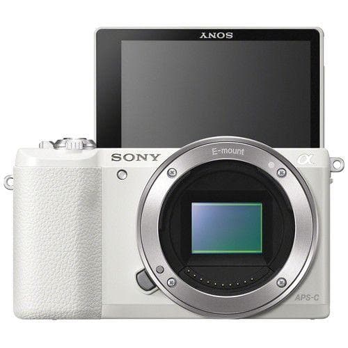 Sony Alpha A5100 ILCE5100L / W CAMERIE NIGIQUE sans miroir avec objectif 16-50 mm - blanc