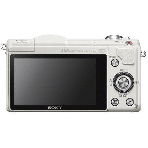 Sony Alpha a5100 ILCE5100L/W mirrorless Digital Camera with 16-50mm lens - white