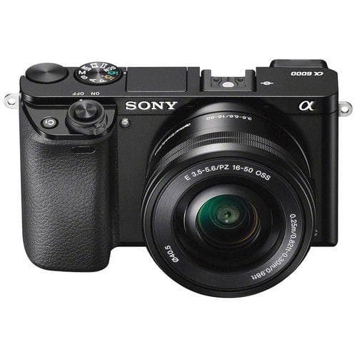 Sony Alpha a6000 ILCE6000 Mirrorless Camera with 16-50mm lens