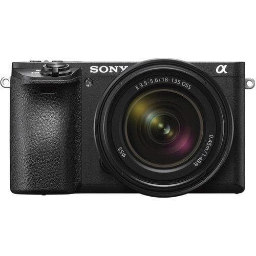 Sony a6500 Mirrorless Camera ILCE6500/B 027242895706