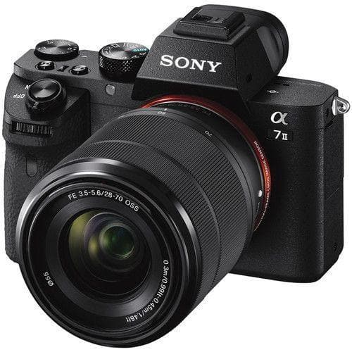 Sony Alpha a7 II ILCE-7M2 Full-Frame Mirrorless Digital Camera