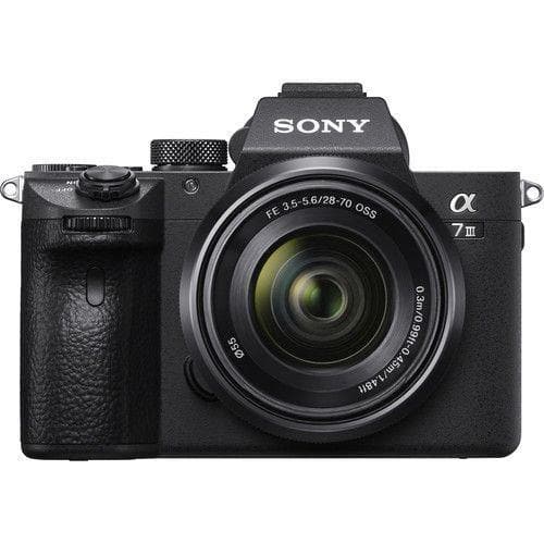 Sony Alpha a7 III ILCE-7M3 Full Frame Mirrorless Camera ILCE7M3/B