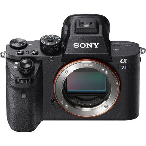 Sony Alpha a7S II ILCE-7SM2/B Full-Frame Mirrorless Digital Camera - Body  Only